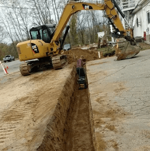Sewer Line Replacement