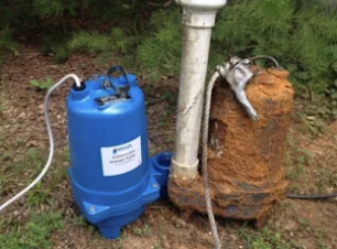 Sewage Pump Replacement